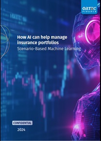 How AI can help manage insurance portfolio whitepaper cover