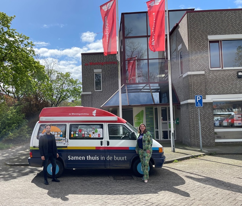 de Woningstichting