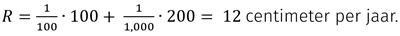 Berekening overstromingsrisico